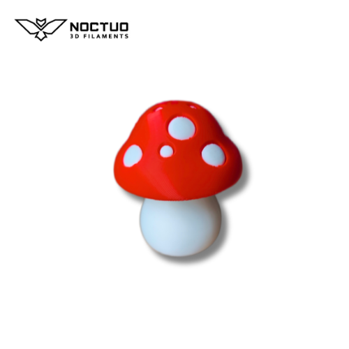Noctuo PLA NEON Red 1kg 1,75mm Anniversary
