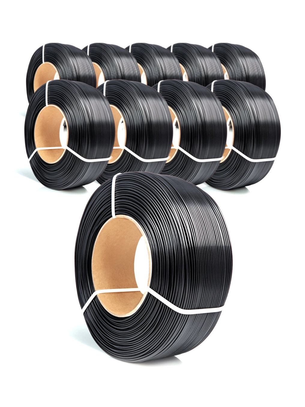 Filament 3D OneFIL3D Refill PETG Black 10 x 1kg 1,75mm
