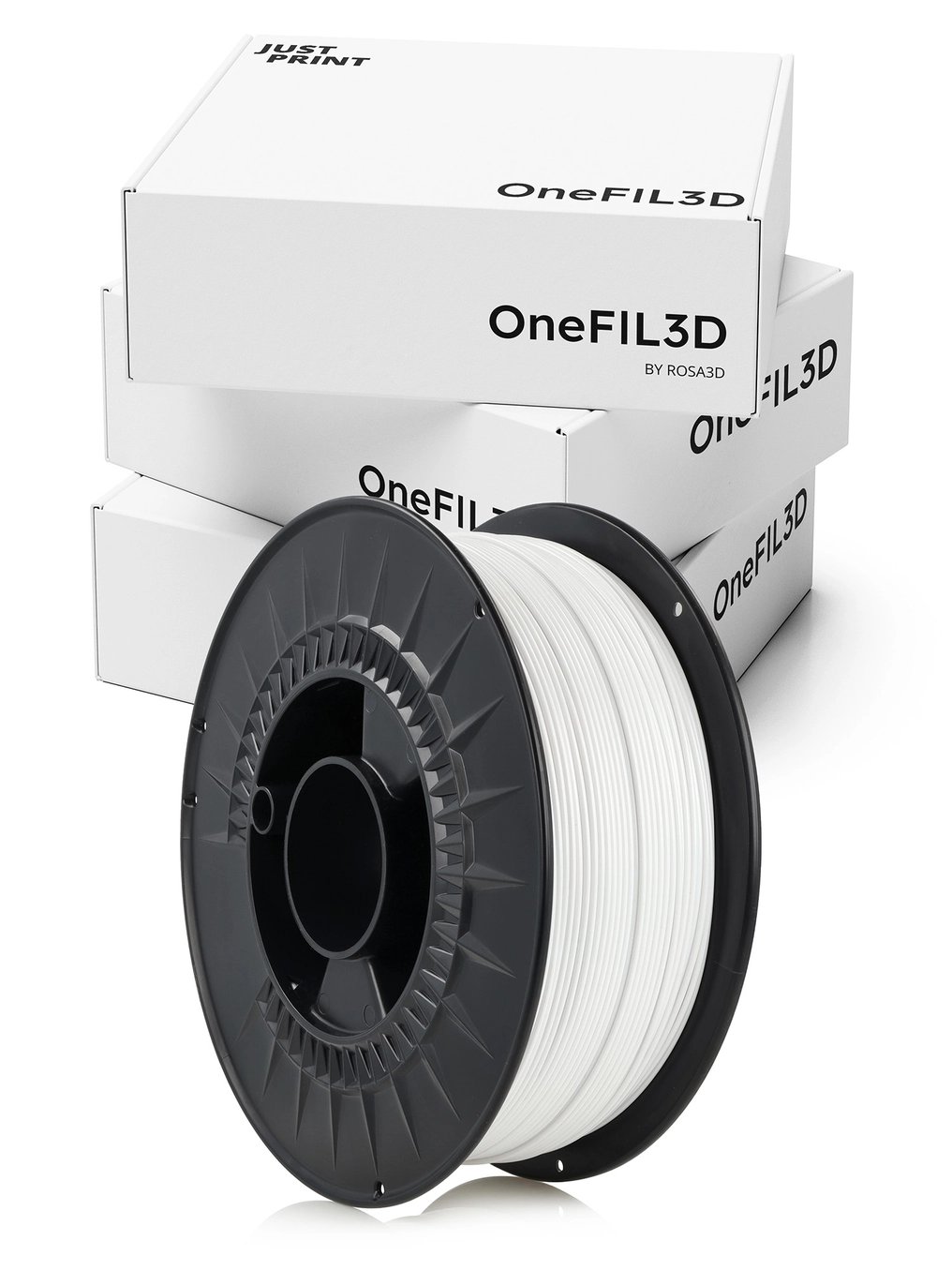 Filament 3D OneFIL3D PETG White 1kg 1,75mm