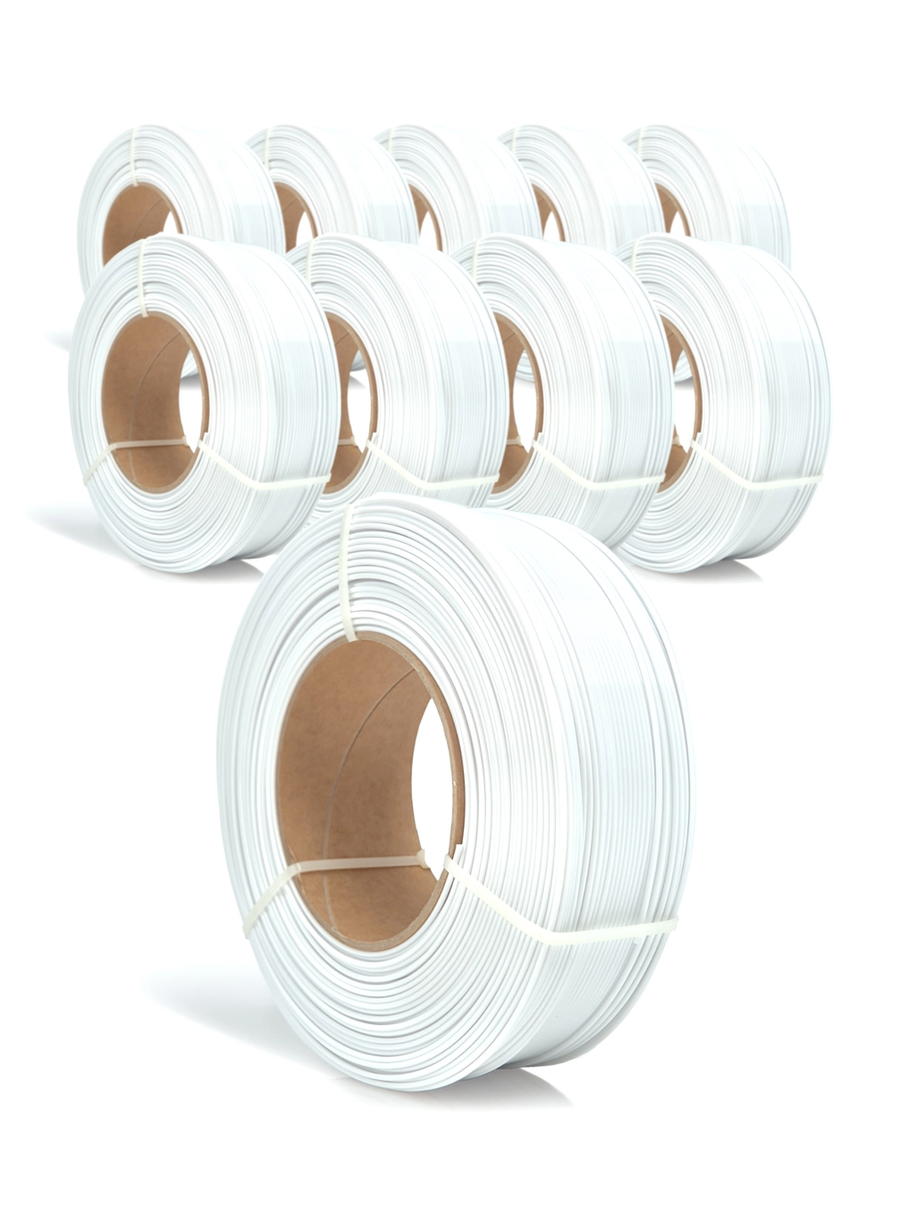 Filament 3D OneFIL3D Refill PETG White 10 x 1kg 1,75mm