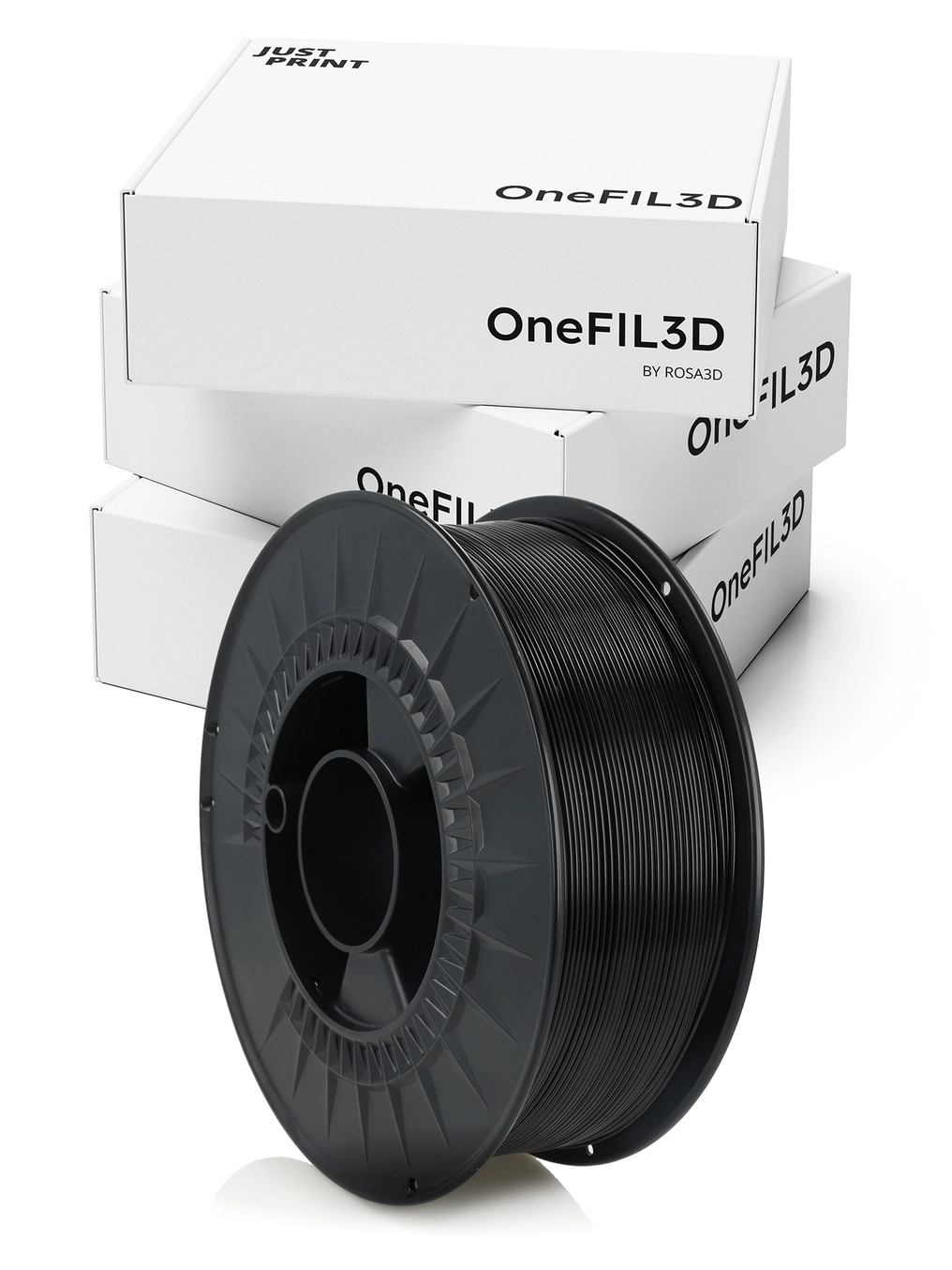 Filament 3D OneFIL3D PETG Black 1kg 1,75mm