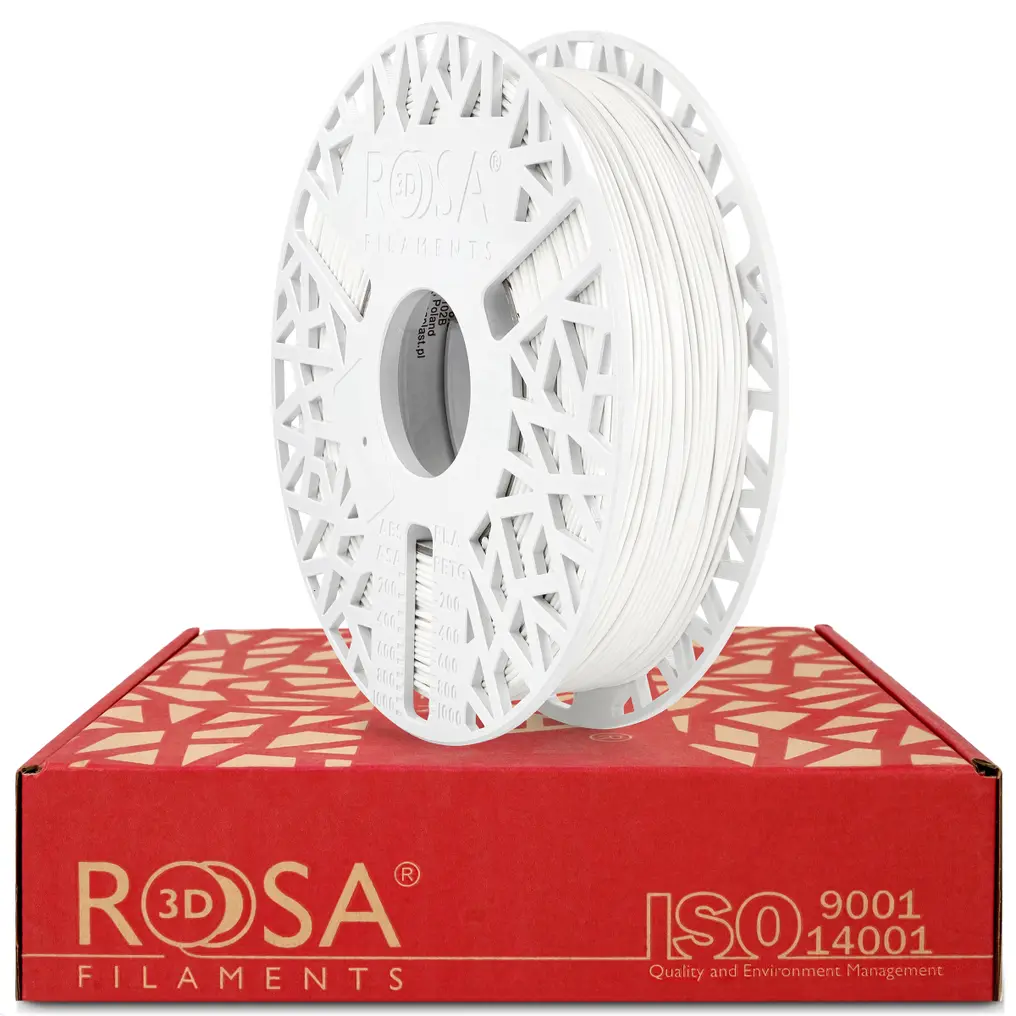 Rosa3D TPU Flex LW White 0,7kg 1,75mm