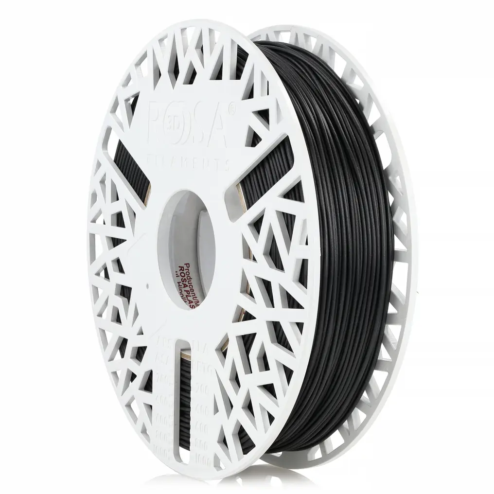 Rosa3D TPU Flex LW Anthracite Black 0,7kg 1,75mm