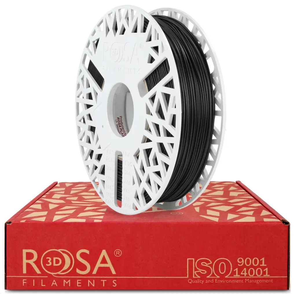 Rosa3D TPU Flex LW Anthracite Black 0,7kg 1,75mm