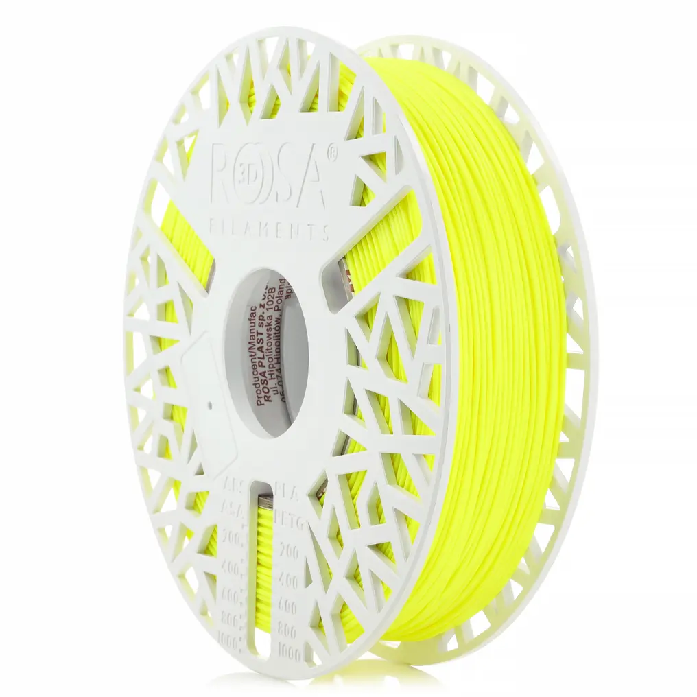 Rosa3D TPU Flex LW Yellow 0,7kg 1,75mm