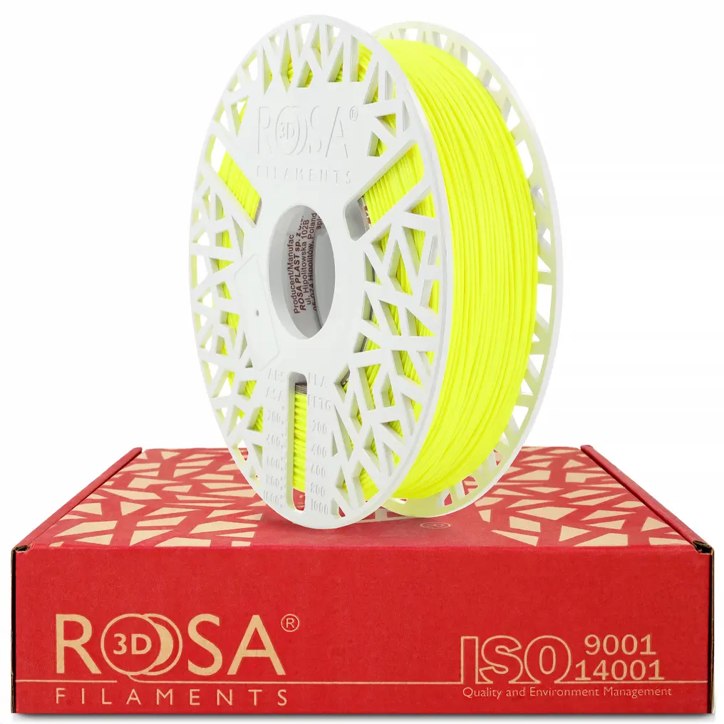 Rosa3D TPU Flex LW Yellow 0,7kg 1,75mm