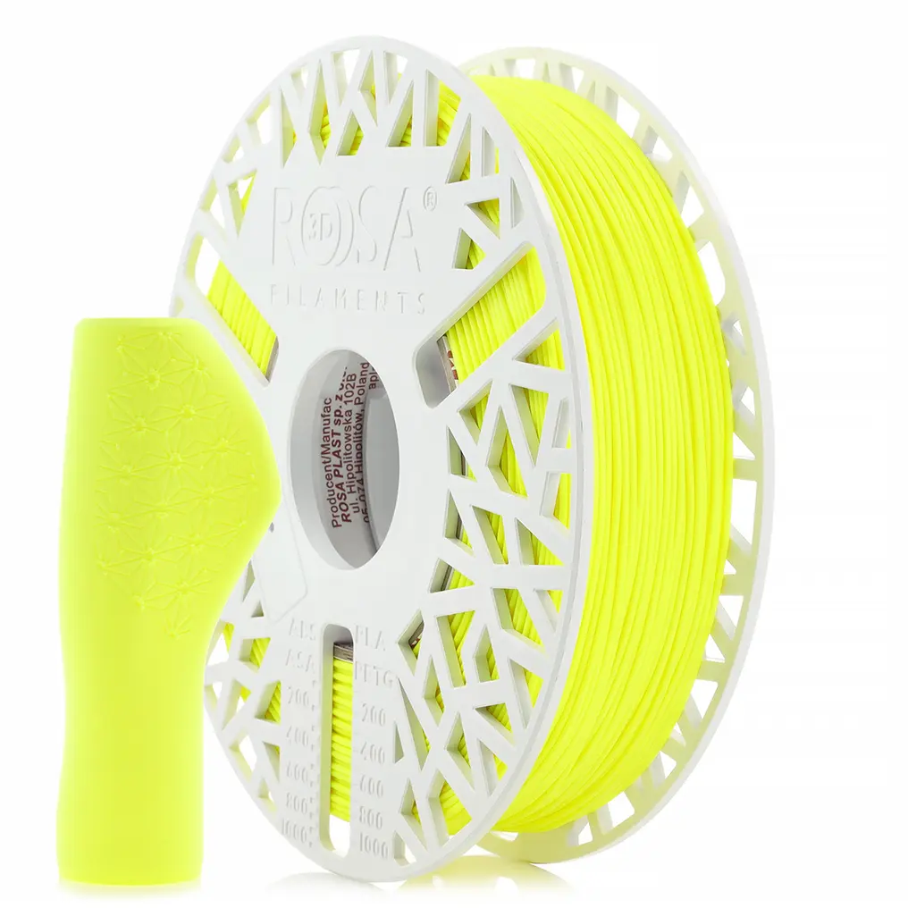 Rosa3D TPU Flex LW Yellow 0,7kg 1,75mm
