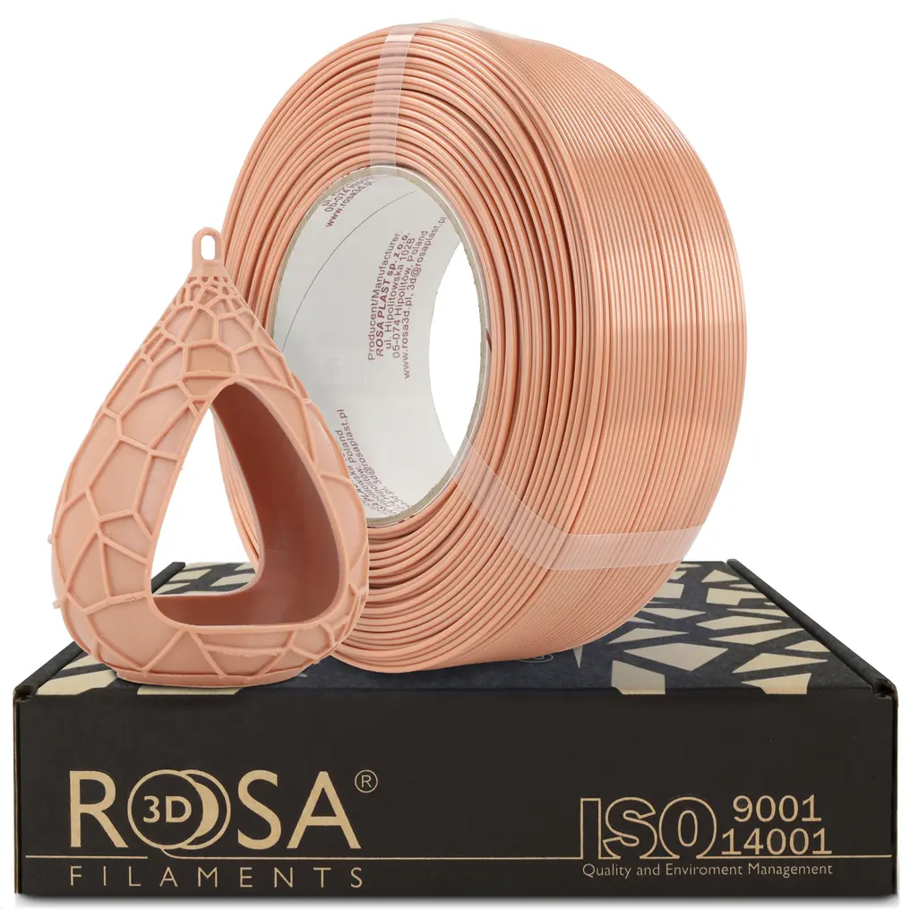 Rosa3D ReFill PET-G Standard HS Rose Beige Skin 1kg 1,75mm