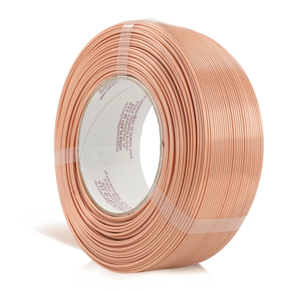 Rosa3D ReFill PET-G Standard HS Rose Beige Skin 1kg 1,75mm