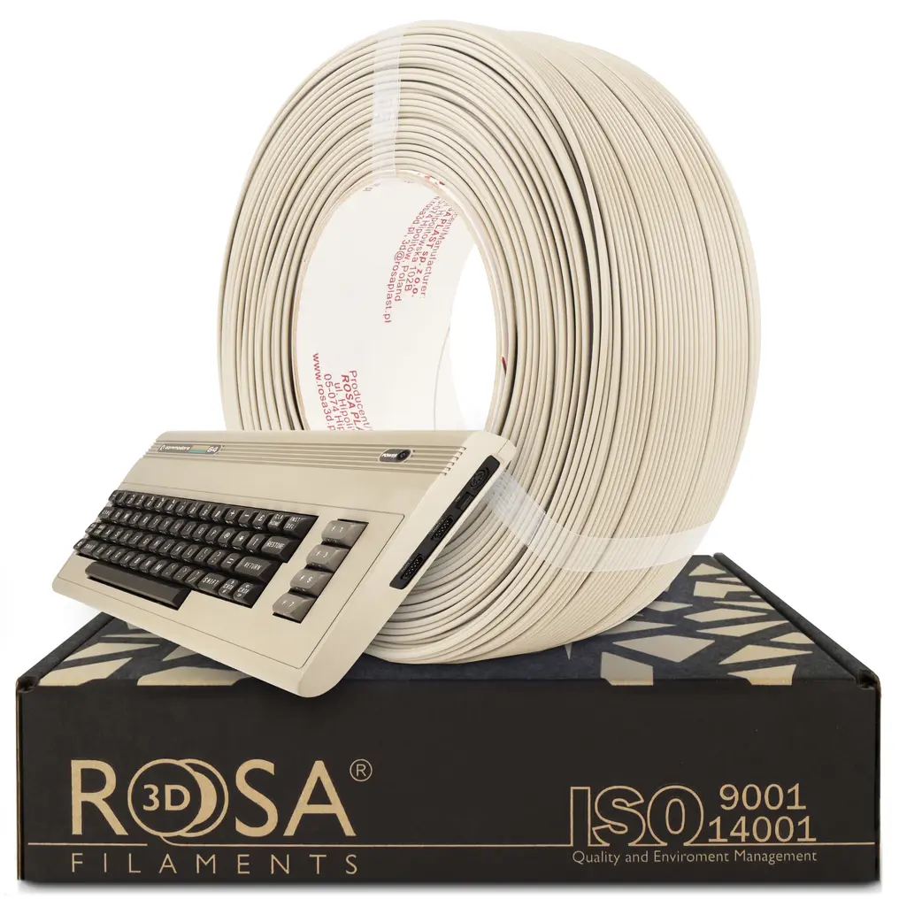 Rosa3D ReFill PLA Starter Computers 8bit Retro Beige 1kg 1,75mm