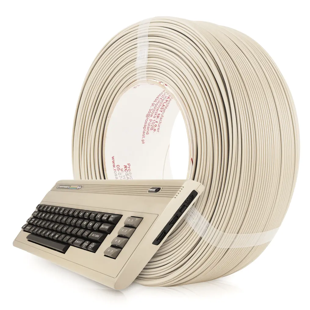 Rosa3D ReFill PLA Starter Computers 8bit Retro Beige 1kg 1,75mm