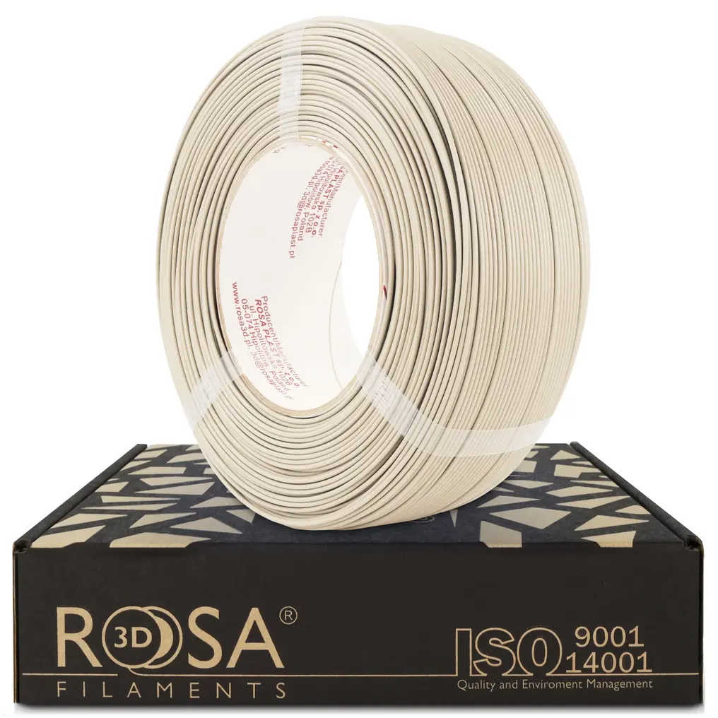 Rosa3D ReFill PLA Starter Computers 8bit Retro Beige 1kg 1,75mm