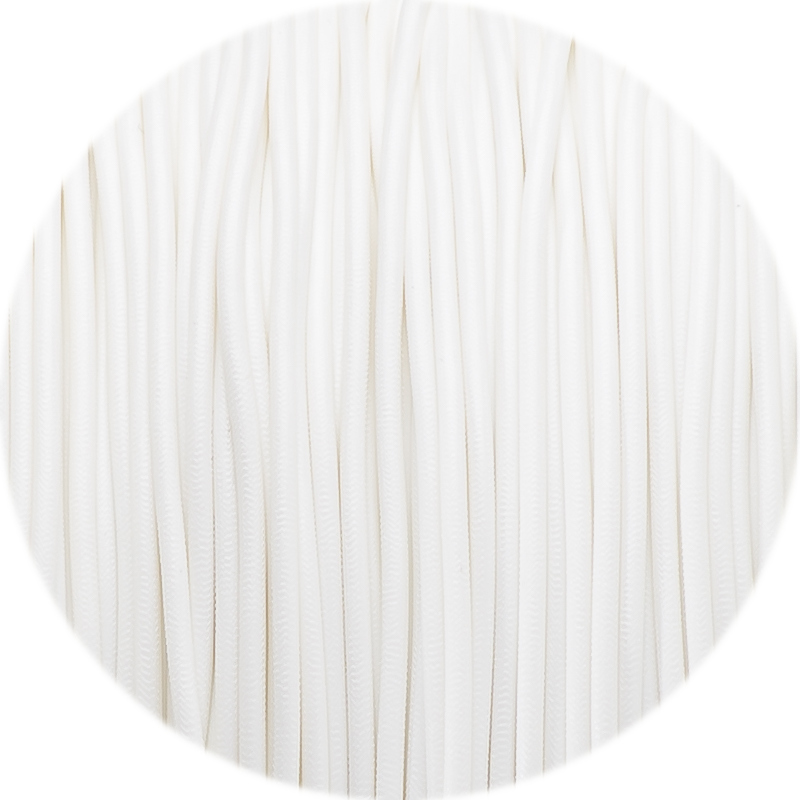 Fiberlogy FiberFlex 40D White 0,5kg 1,75mm