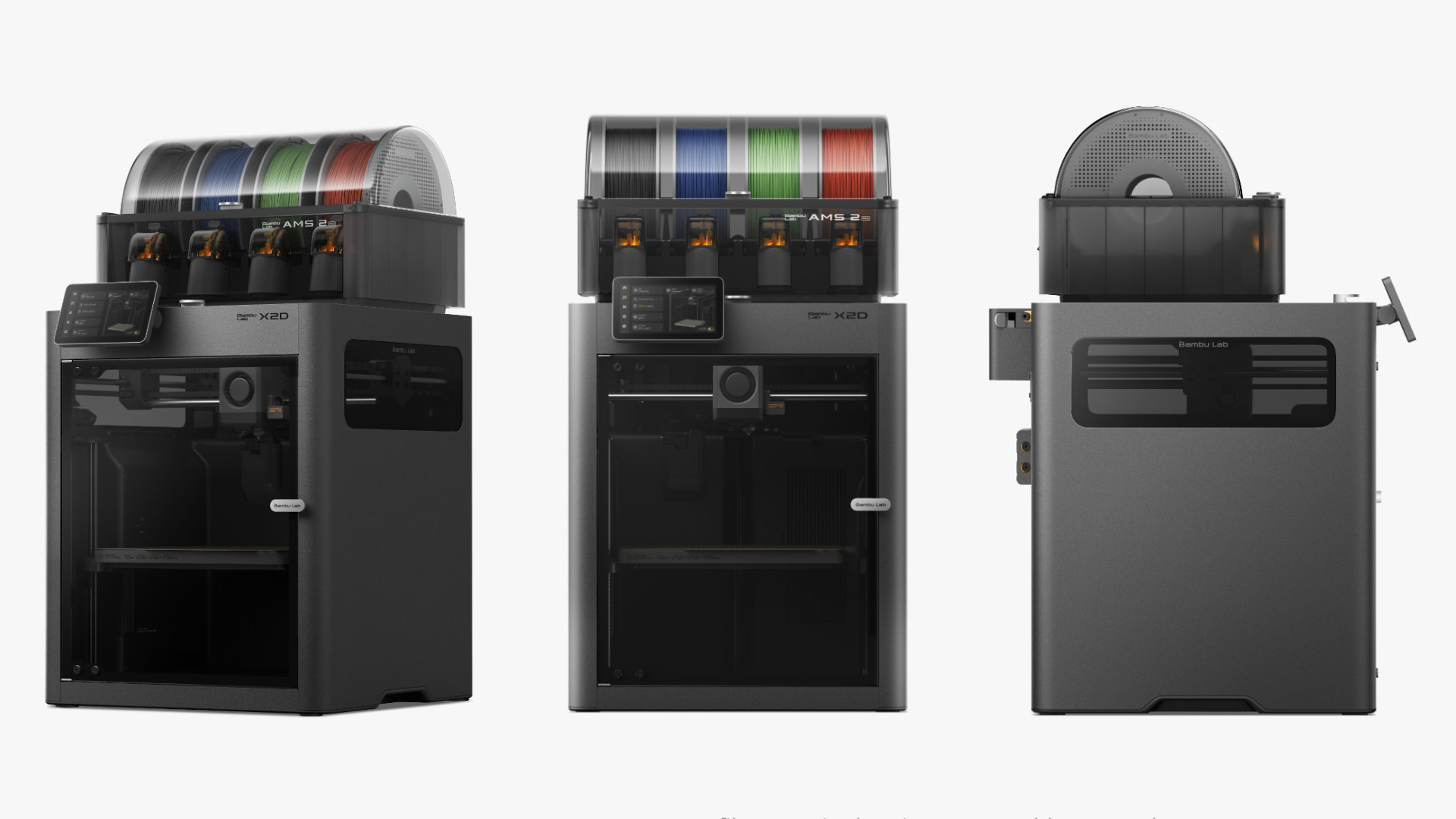 Drukarka 3D Bambu Lab X2D Combo