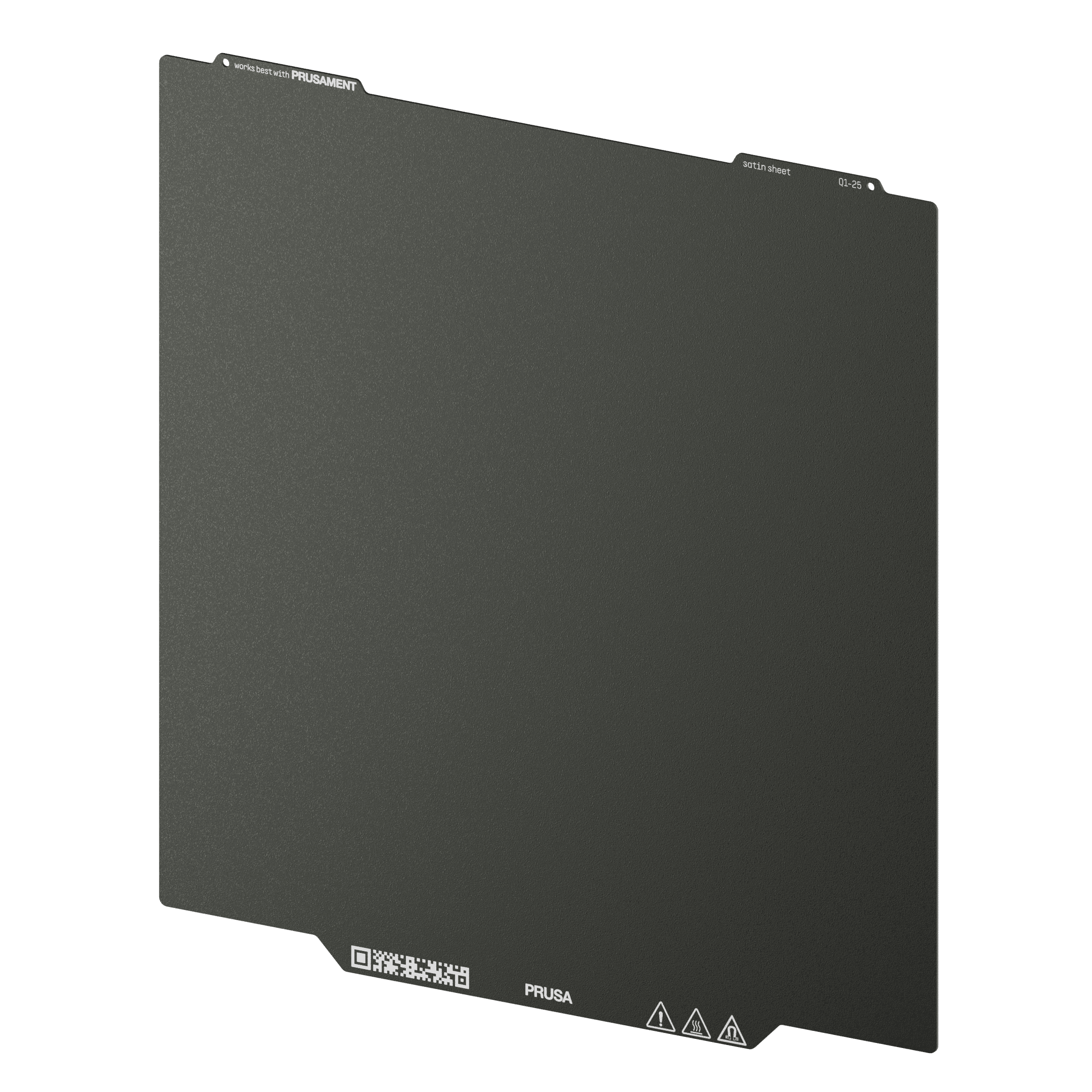 CORE One L Satin Powder-coated Print Sheet