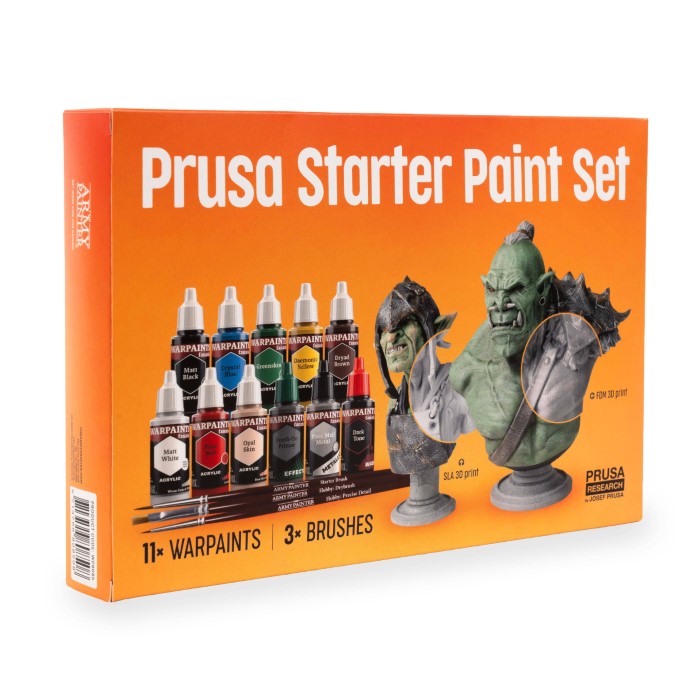 Prusa Starter Paint Set
