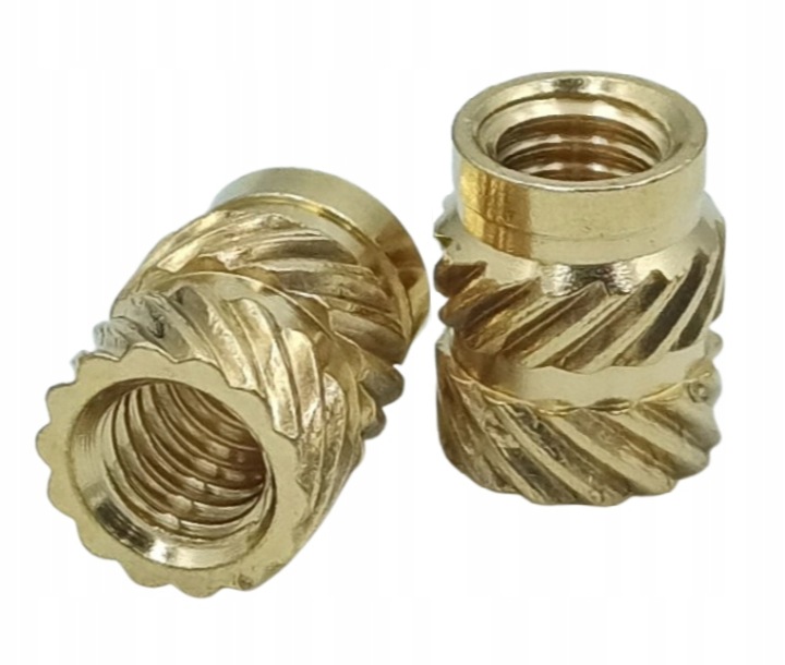 Insert Wkładka Gwintowana M3x5x4 (L5mm) 50szt