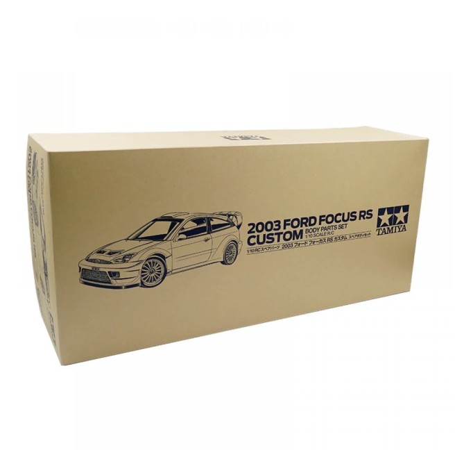 Tamiya 51718 Karoseria Ford Focus RS Custom 2003