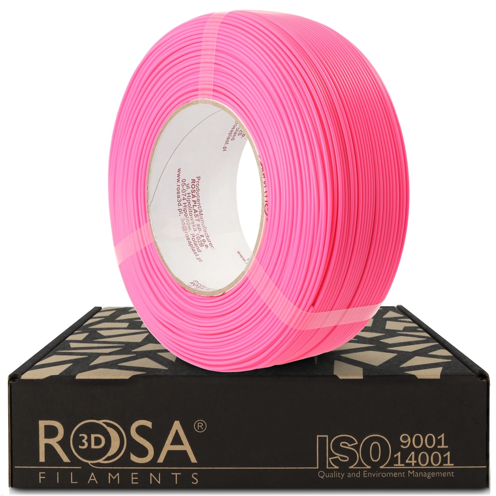 Rosa3D ReFill PLA Starter Magenta Neon1,75mm 1kg