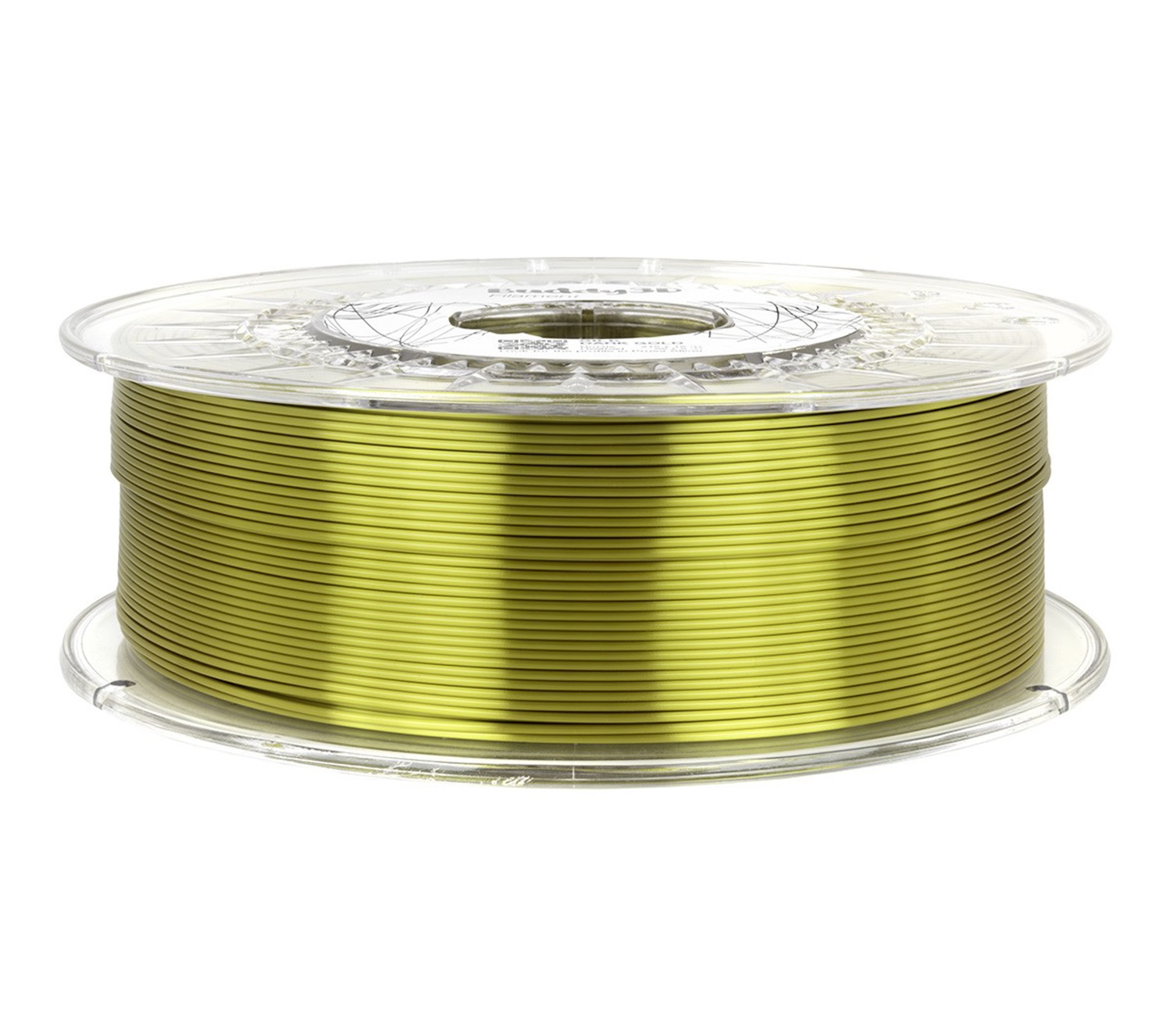 Buddy3D PLA Silk Dark Gold 1kg 1,75mm