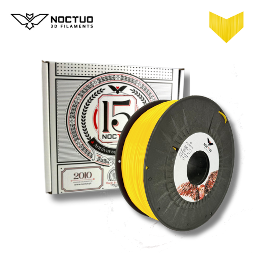 Noctuo PLA Anniversary Yellow 1kg 1,75mm