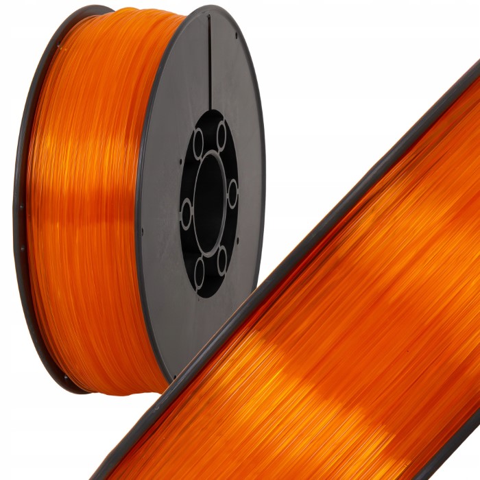 Filament Plast-Spaw PLA Crystal Orange 1kg 1,75mm