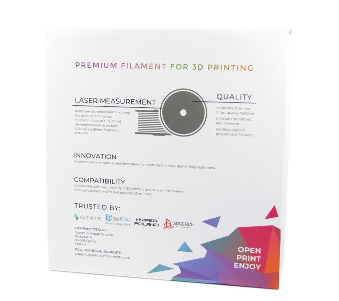 Filament Spectrum Smart ABS 1.75mm FOREST GREEN 1kg (RAL 6024)