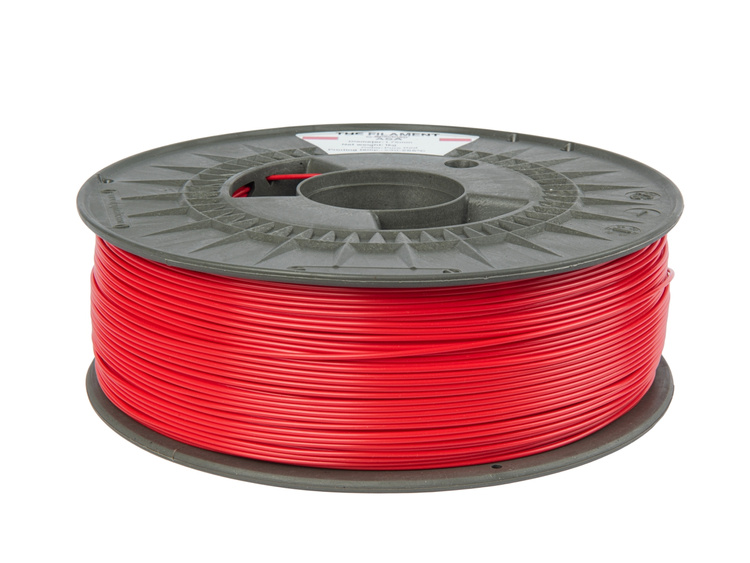 The Filament ASA 1.75mm PURE RED 1kg 