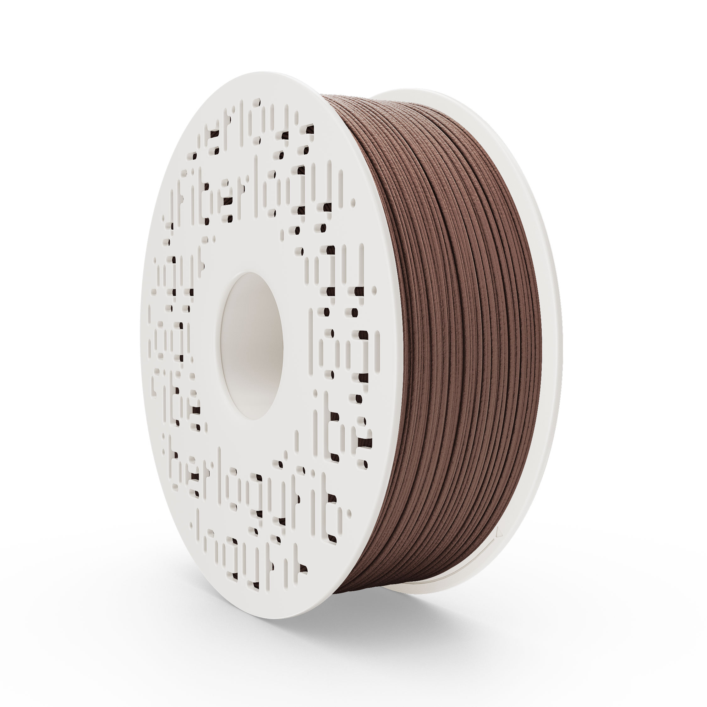 Fiberlogy PLA FiberWood Brown 1,75mm 1kg