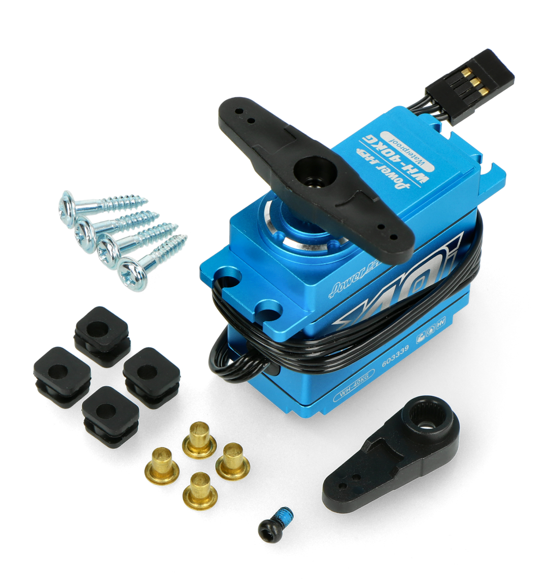 Serwo PowerHD WH-40KG - standard wodoodporne