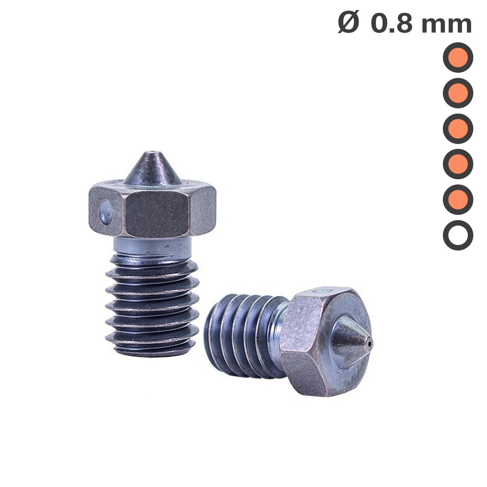 Dysza X E3D V6 0.8 mm