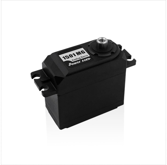 PowerHD 1501MG – serwo analogowe, 17,0 kg 0,14s (6,0 V)
