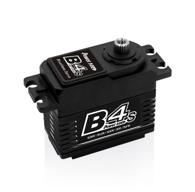 PowerHD B4s – serwo cyfrowe HV bezszczotkowe 32,0 kg 0,065s (8,4 V)