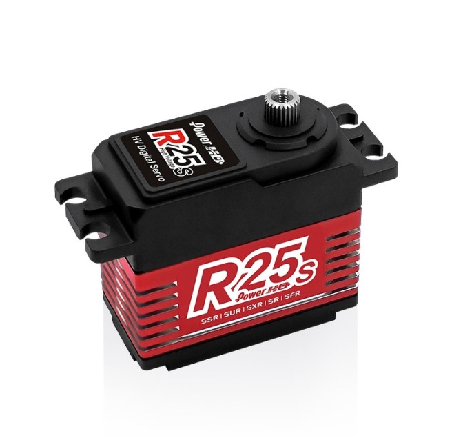 PowerHD R25s – serwo cyfrowe HV bezrdzeniowe 30,0 kg 0,10s (8,4 V)