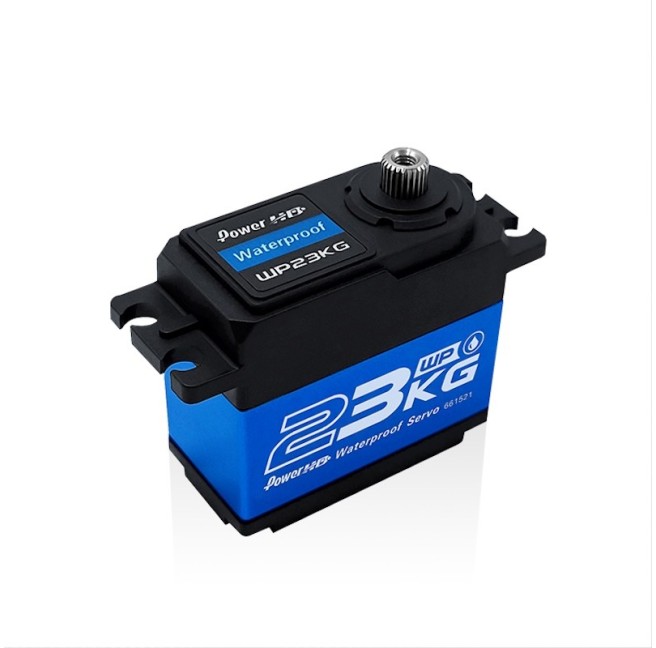 PowerHD WP-23KG – serwo cyfrowe bezrdzeniowe 23,0 kg 0,12s (6,0 V)