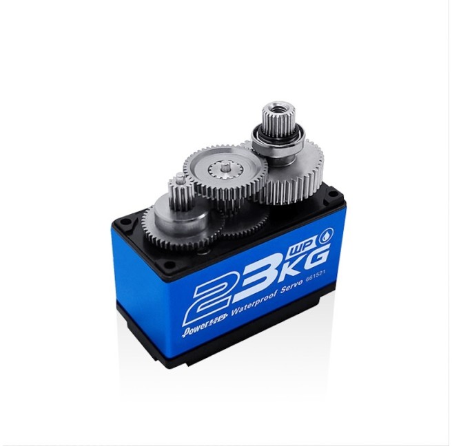 PowerHD WP-23KG – serwo cyfrowe bezrdzeniowe 23,0 kg 0,12s (6,0 V)