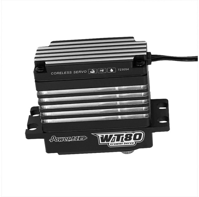 PowerHD WT80 – serwo cyfrowe HV bezrdzeniowe 35,0 kg 0,09s (8,4 V)