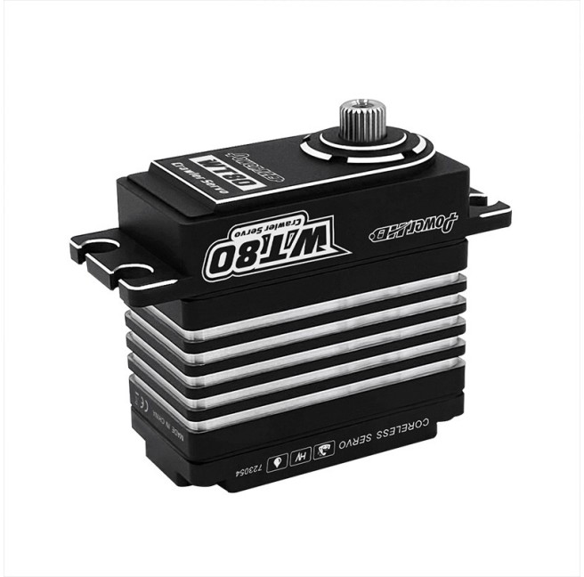 PowerHD WT80 – serwo cyfrowe HV bezrdzeniowe 35,0 kg 0,09s (8,4 V)