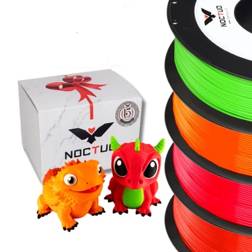 Noctuo NEON PLA Anniversary BOX 1,75 mm 4x0.25kg