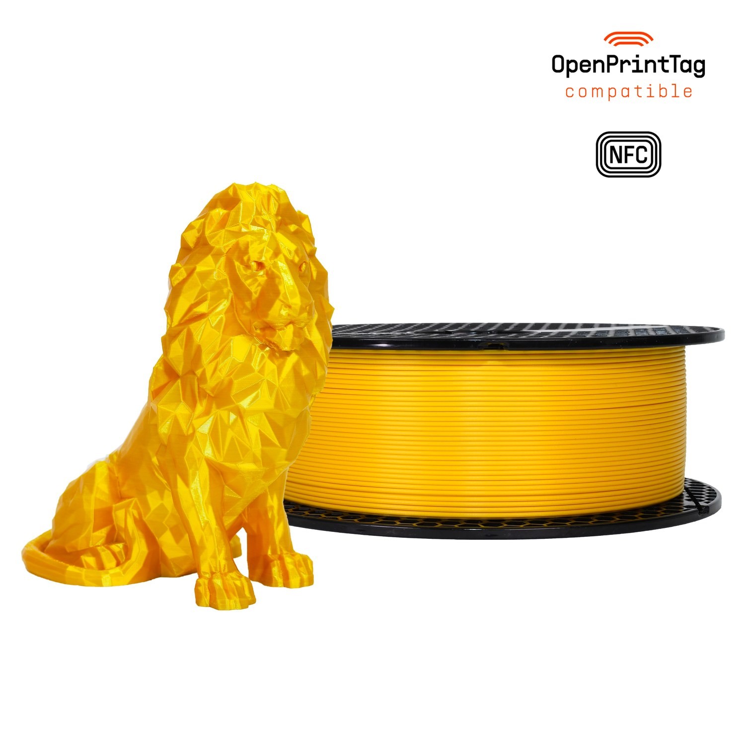 Prusament PLA Blend Oh My Gold 1kg 1,75mm (NFC)