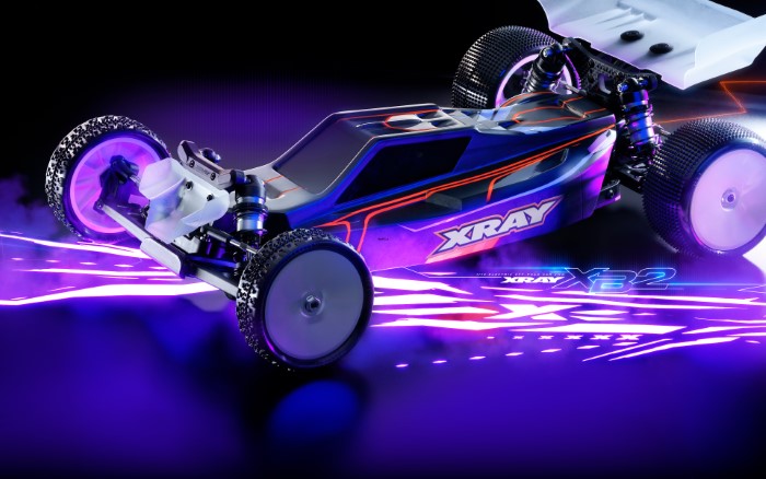 XRAY 320020 XB2C'26 2Wd 1/10 Electric Off-Road Car - Carpet Edition