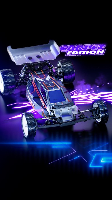 XRAY 320020 XB2C'26 2Wd 1/10 Electric Off-Road Car - Carpet Edition
