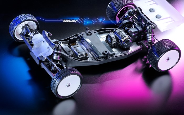 XRAY 320020 XB2C'26 2Wd 1/10 Electric Off-Road Car - Carpet Edition