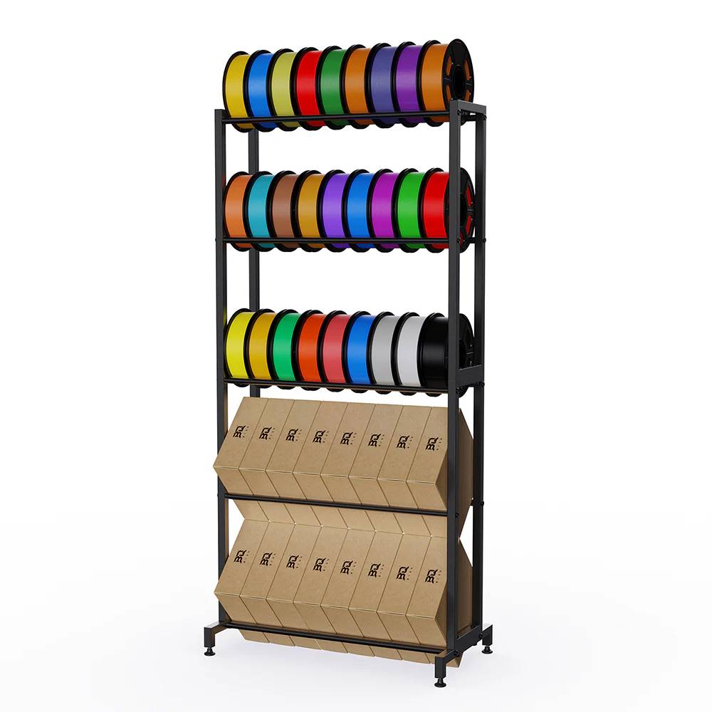 BIQU Panda Feed Rack - regał na filamenty do druku 3D - 5 poziomów - 40+ szpul