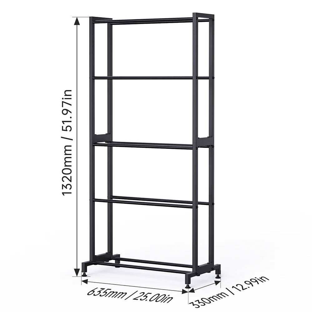 BIQU Panda Feed Rack - regał na filamenty do druku 3D - 5 poziomów - 40+ szpul