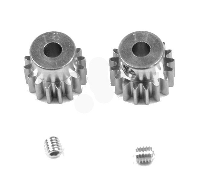 Tamiya 50354 Zębatki 16T / 17T moduł 0,6 (alu) 