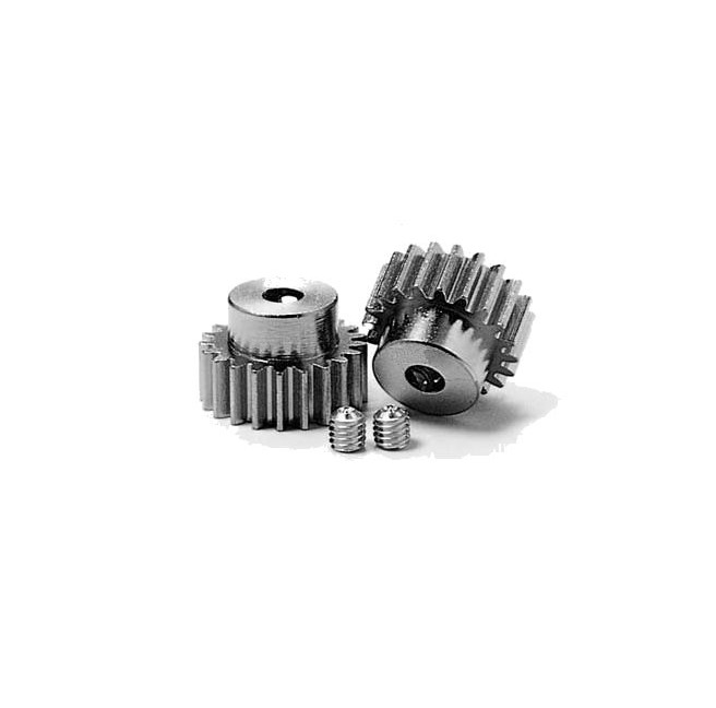 Tamiya 50356 Zębatki 20T / 21T moduł 0,6 AV (alu) 