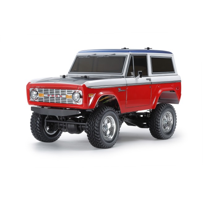 Tamiya 58736 CC-02 Ford Baja Bronco 1:10 4WD