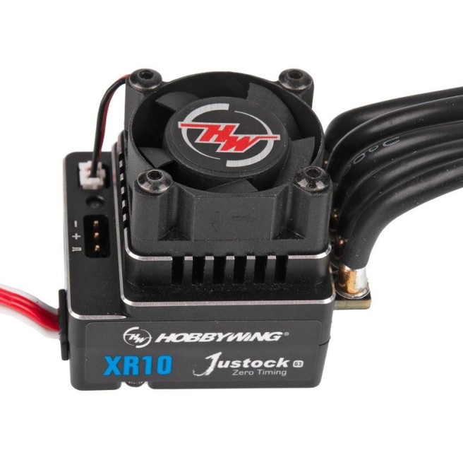 Xerun XR10 Justock G3 Brushless ESC 60A 2s LiPo BEC 3A