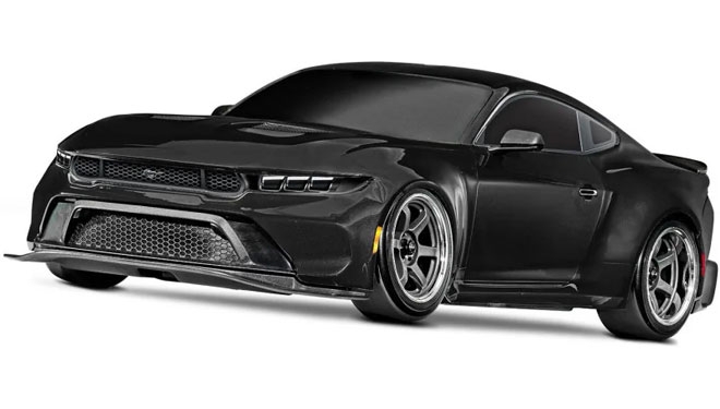 TRAXXAS 105237 Drift 4-TEC FORD MUSTANG - black